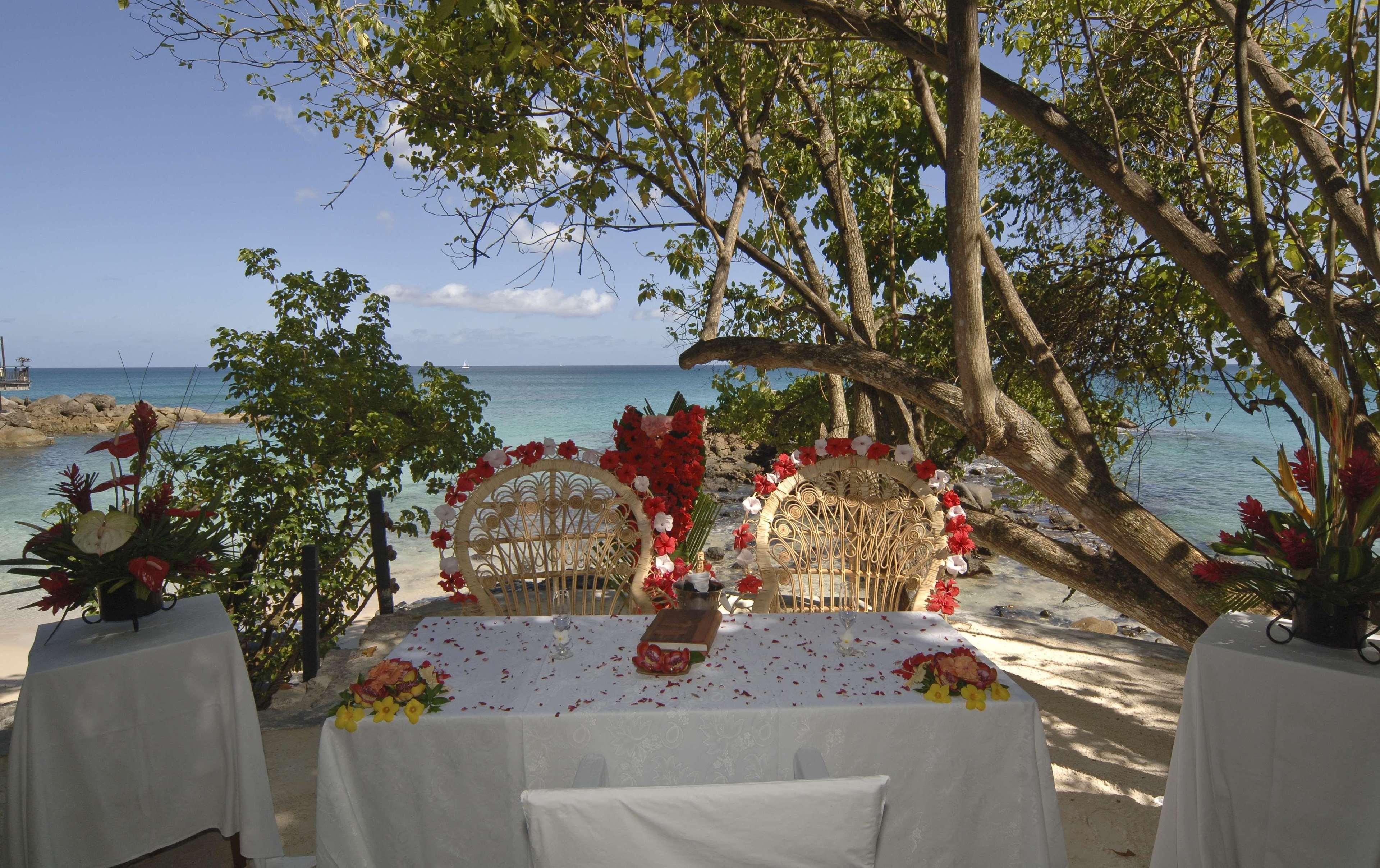 בו ואלון Hilton Seychelles Northolme Resort & Spa מסעדה תמונה